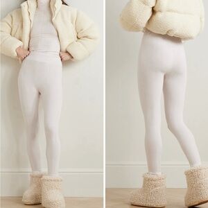 Cordova stretch-jersey base layer leggings cloud NWT